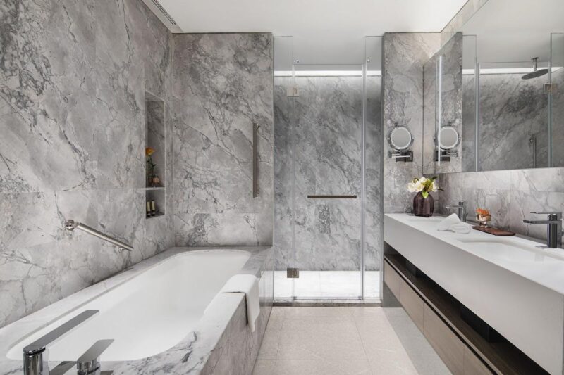 Hotel Bathroom 17