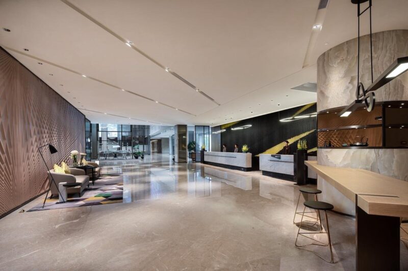 Hotel Lobby 12