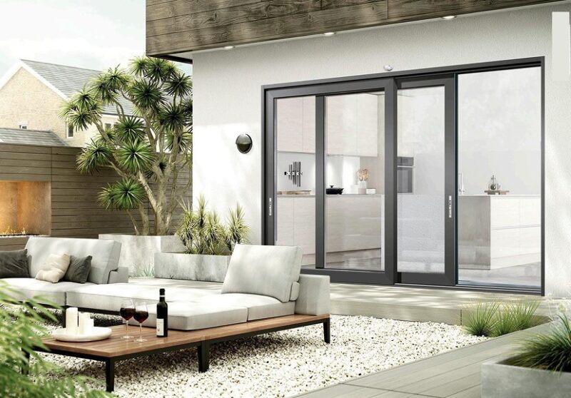 Aluminum Door 03