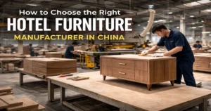How to Choose the Right Hotel Furniture Manufacturer in China