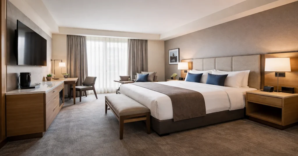 hotel guest room furniture manufacturer China producing custom hospitality furniture