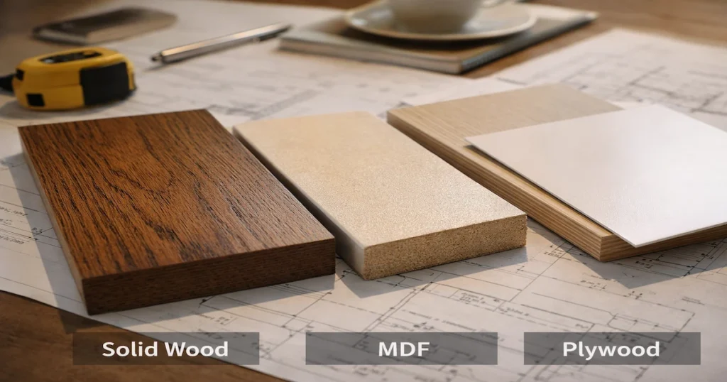 kitchen cabinet materials comparison for how to choose kitchen cabinets